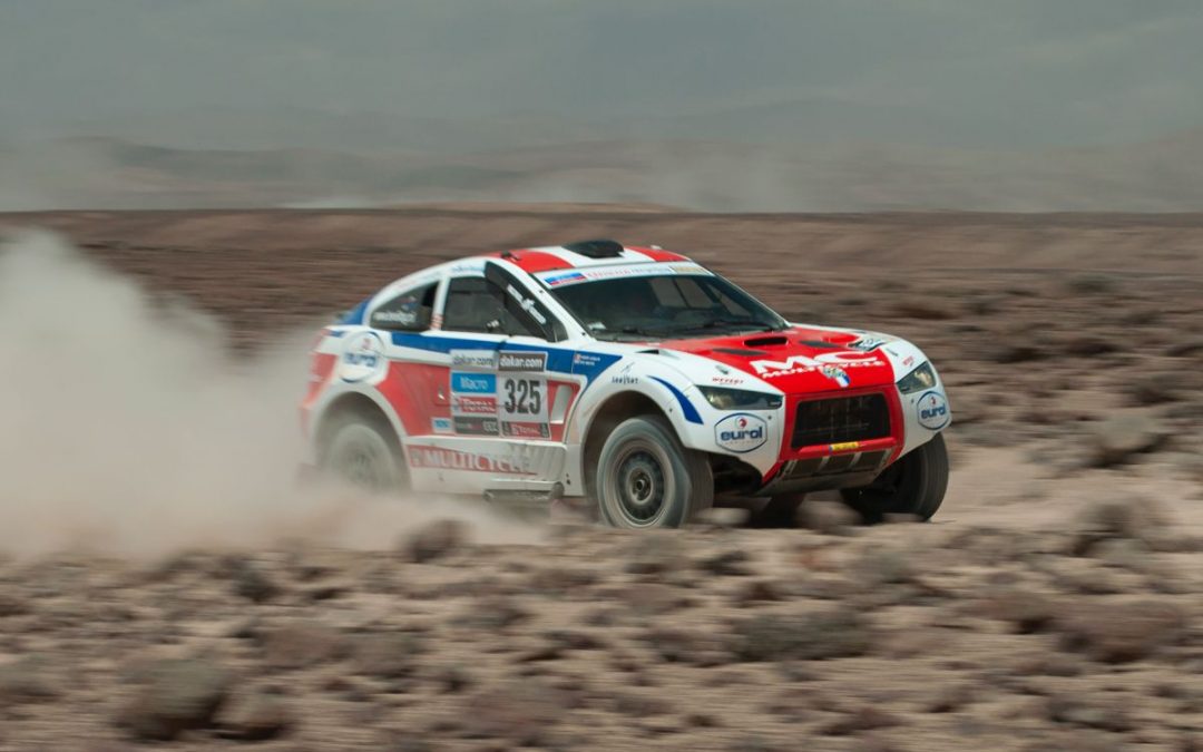 Dakar 2020 winning engine